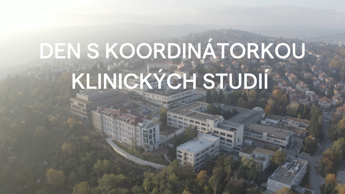 Den s koordinátorkou klinických studií